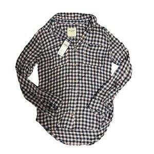 Small Abercrombie and Fitch Plaid Button Up
